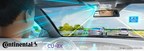 CU-BX, an Innovative Technology Start-Up, and Continental Kick-Off Collaboration for Automotive Contact-Free Occupant Health and Well-Being Detection