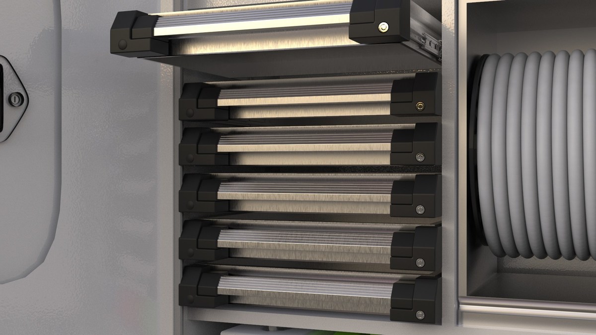 Accuride Offers New Bolt-On Drawer-Release System for Utility Vehicles - Vimarsana News