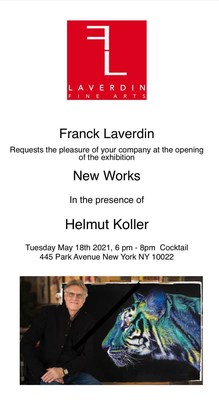 Laverdin Gallery Invitation