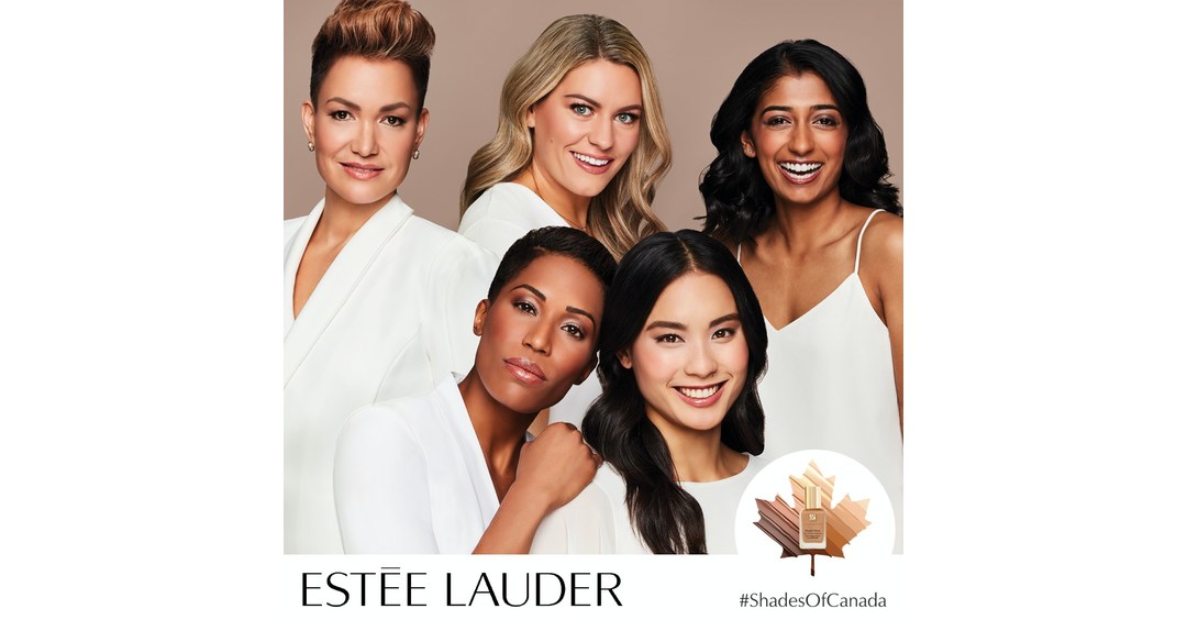 Estée Lauder Double Wear Foundation Celebrates Canadian Diversity