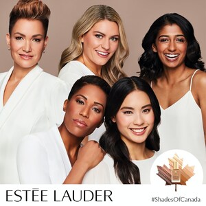 As our Canadian athletes' race toward their personal best, Estée Lauder Double Wear Makeup continues to Stay-In-Place!