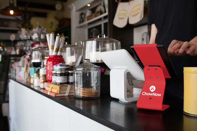 Restaurants can use ChowNow to streamline their online ordering process.