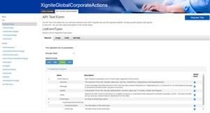 Xignite Introduces New Corporate Actions Cloud API