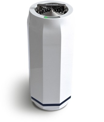 Puraclenz P1500 ozone-free air purifier for businesses.