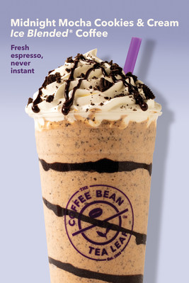 The Coffee Bean & Tea Leaf® Brand Invites Guests To Cut The Fr@pp This  Summer And Enjoy A Real Ice Blended® Coffee Drink