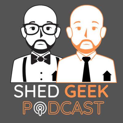 Shed Geek Podcast Logo