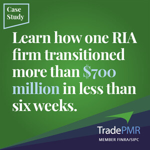 TradePMR Streamlines Digital Account Transfers for RIAs, Clearing the Path to Transition