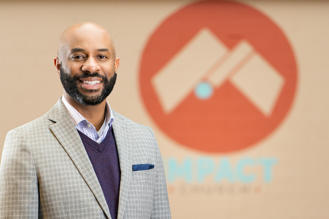 Olu Brown, founding and lead pastor of Impact Church in Atlanta