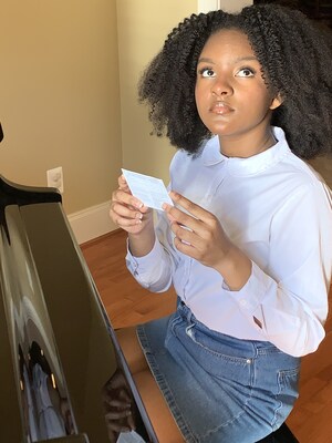 12-year-old Girl Publishes The GIVID, a "Captivating" Novella About the Future of COVID Vaccination; Offers Copy to President Biden, VP Harris, Speaker Pelosi, Congress and All Governors