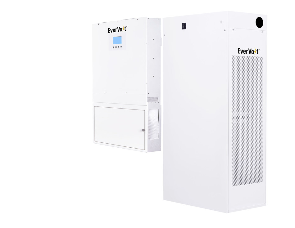 Panasonic EverVolt solar energy battery storage