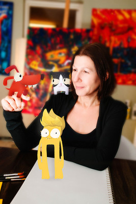 Mom and Award-Winning Art Director for Major TV Networks Uses Her Talent to Calm Down Her Son, Develops App to Help Parents Build a Success Mindset for Their Kids
