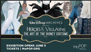 Summer at Seattle's Museum of Pop Culture Features Exclusive New Disney Exhibition