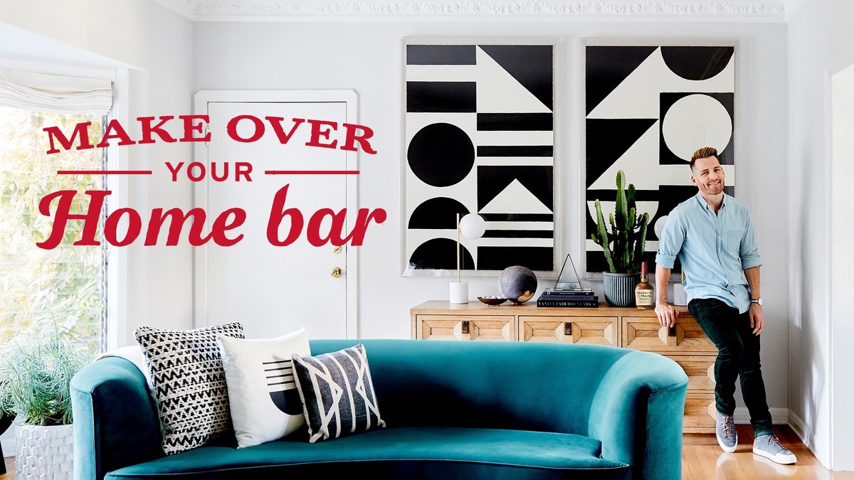 Maker's Mark® & Celebrity Interior Designer Orlando Soria Team Up to Makeover Your Home Bar - and a Friend's Too - Vimarsana News