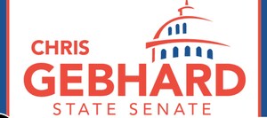 Chris Gebhard Releases Statement on Election Victory