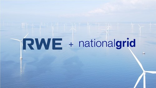 National Grid and RWE Renewables have signed a partnership agreement to jointly develop offshore wind projects in the coastal region of the Northeast U.S. The companies intend to jointly bid in the upcoming New York Bight seabed lease auction.