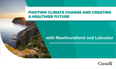 The Government of Canada supports Newfoundland and Labrador emission reductions through the Low Carbon Economy Leadership Fund. (CNW Group/Environment and Climate Change Canada)