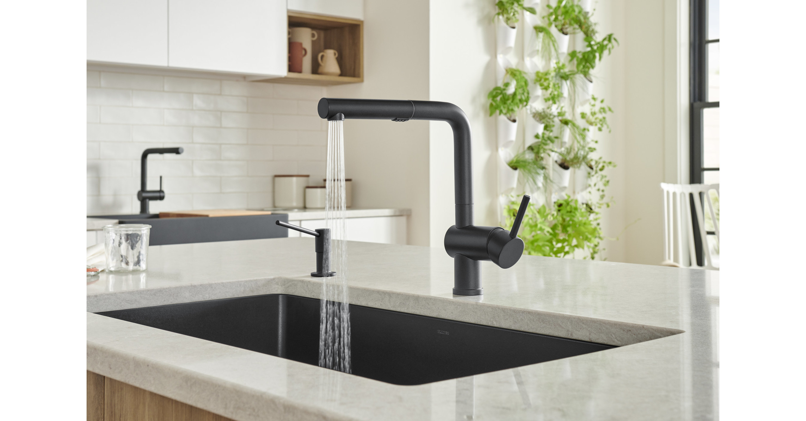 Linus Kitchen Faucet Collection Water Efficient Never Looked So Good And Colorful