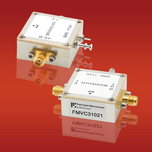 Fairview Microwave Releases Coaxial Packaged Voltage Controlled Oscillators (VCOs) For Prototype And Proof Of Concept Applications