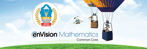 Savvas Learning Company's enVision Mathematics Honored with Gold Stevie Award