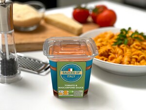 Waddington Europe Launches New rPET TamperVisible Hot Fill Product Line for Soups and Sauces