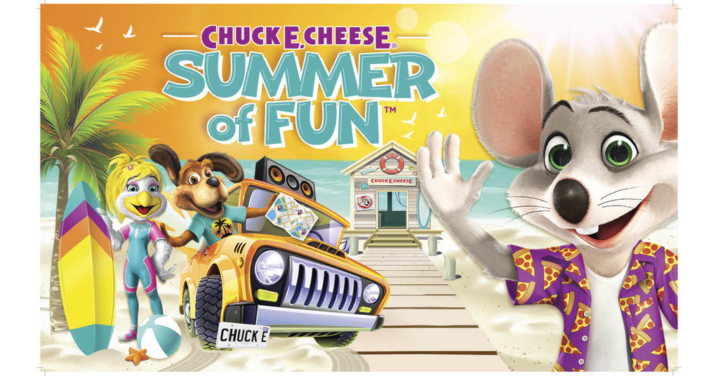 Chuck E. Cheese Debuts Nationwide 'Summer Of Fun' Event With Largest