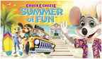 Chuck E. Cheese Debuts Nationwide 'Summer Of Fun' Event With Largest-Ever Summer Season Pass Program And New Mobile App &amp; Rewards Program