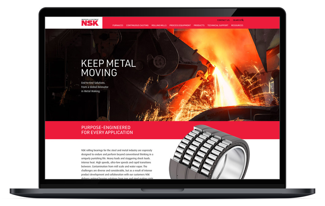 NSK Americas Launches Website for Metal-Making Operations - Vimarsana News