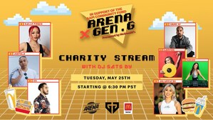Gen.G Partners With Arena Nightclub For Gamified DJ Charity Stream In Support Of AAPI Community Fund, Presented By Southern California Mcdonalds