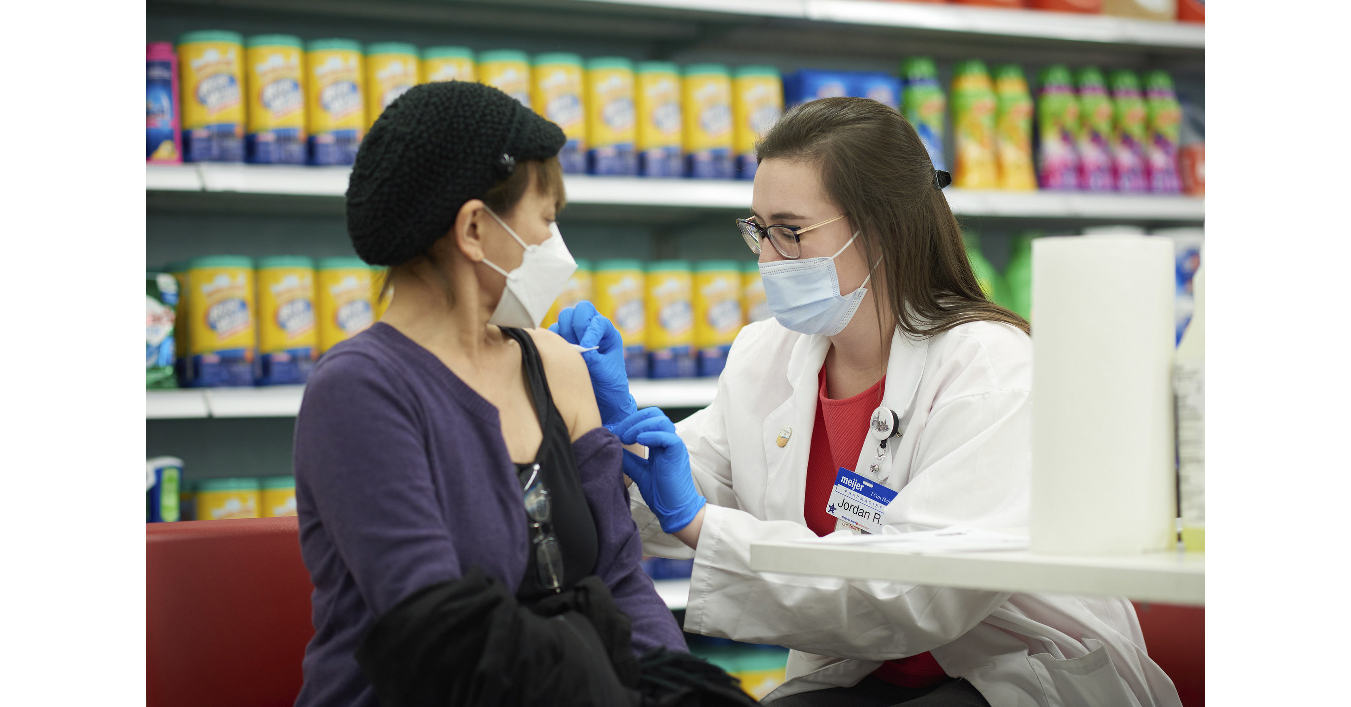 Meijer Offers $10 Incentive to Customers for Completion of COVID-19  Vaccinations - May 19, 2021