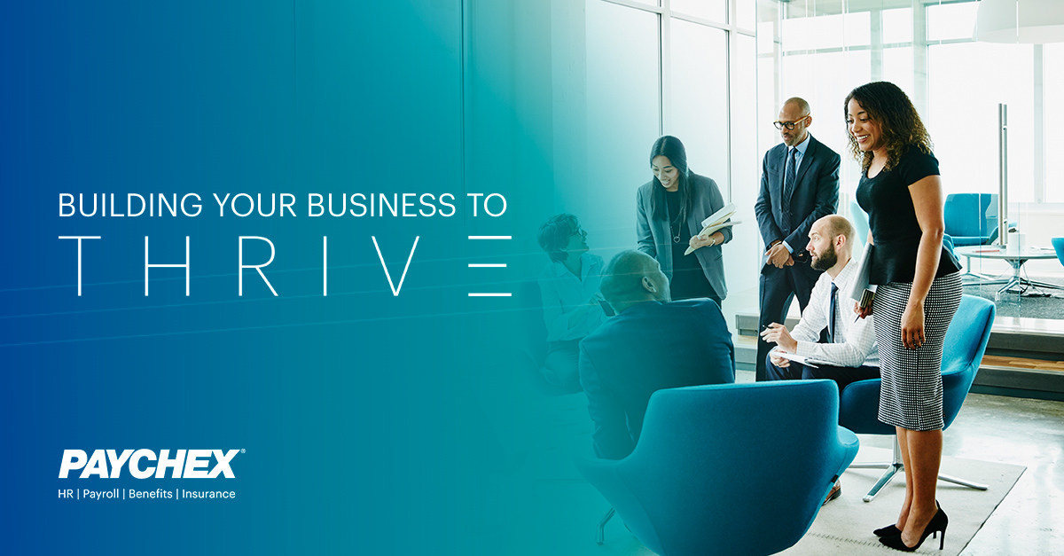 Paychex Helps Businesses and Their Employees Thrive in 2021 and Beyond - Vimarsana News