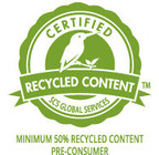 Spartech Renews its SCS Recycled Content Certification for Three Building and Construction Products
