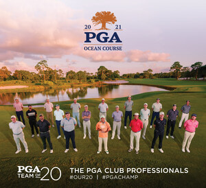 Meet the "Team of 20" PGA Club Professionals Competing in the 2021 PGA Championship