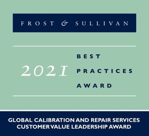SIMCO Recognized by Frost &amp; Sullivan for its Calibration &amp; Repair Leadership
