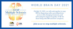 World Brain Day 2021 Dedicated to Multiple Sclerosis