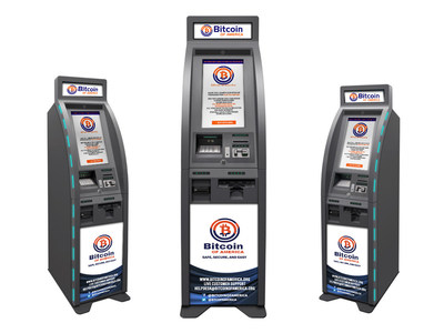 Bitcoin of America's Universal Kiosk