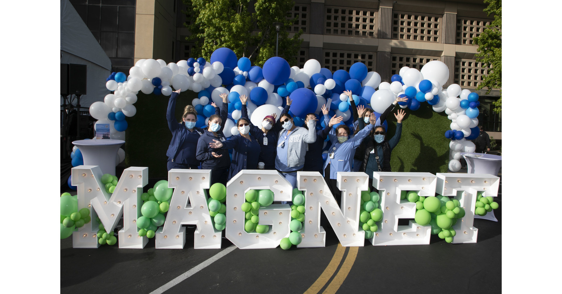 SVMHS Achieves Magnet&reg; Recognition