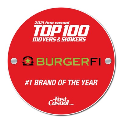 BurgerFi Named FastCasual's Top Brand of 2021