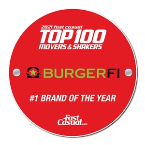 BurgerFi Named FastCasual's Top Brand of 2021