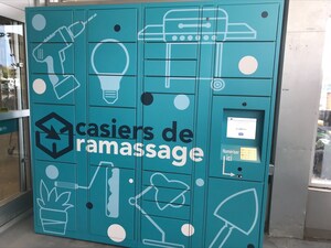 Lancement du nouveau service de casiers de ramassage sans contact dans certains magasins RONA et Réno-Dépôt au Québec