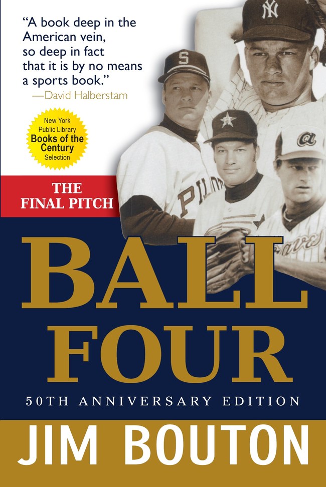In 2020, Turner Publishing released the 50th Anniversary Edition of Ball Four by Jim Bouton