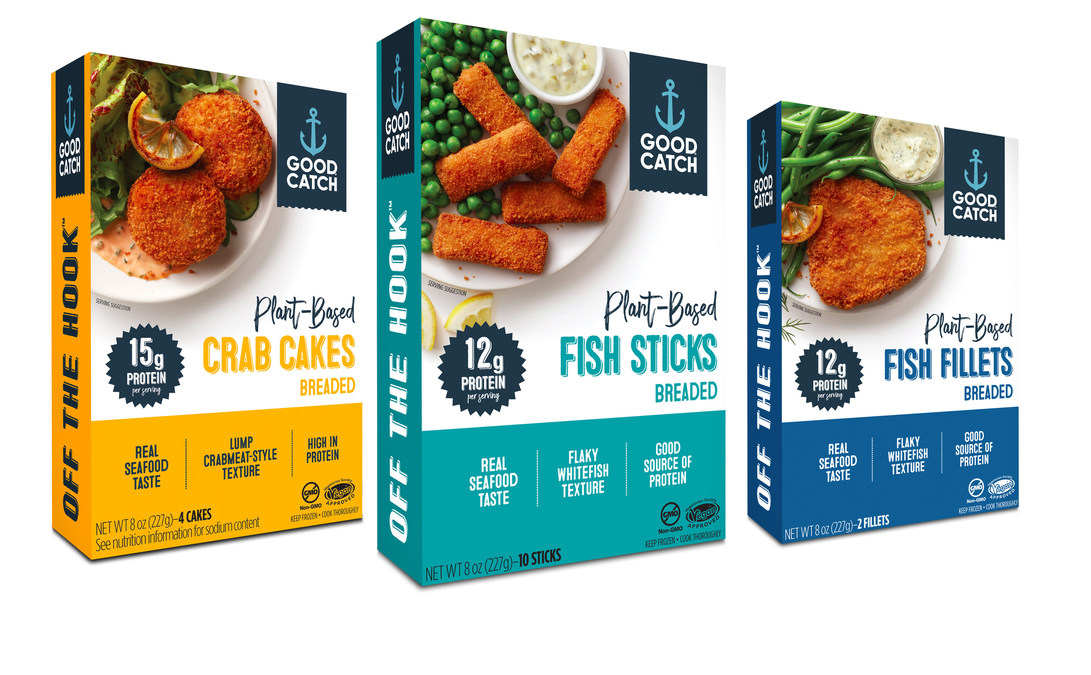 Gathered Foods, Makers Of Good Catch® Plant-Based Seafood, Announce New Innovative Line Of Breaded Products - Vimarsana News