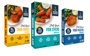 Gathered Foods, Makers Of Good Catch® Plant-Based Seafood, Announce New Innovative Line Of Breaded Products