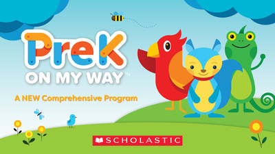 Scholastic has announced the launch of PreK On My Way, a comprehensive PreK program, with print and digital resources available in both English and Spanish.