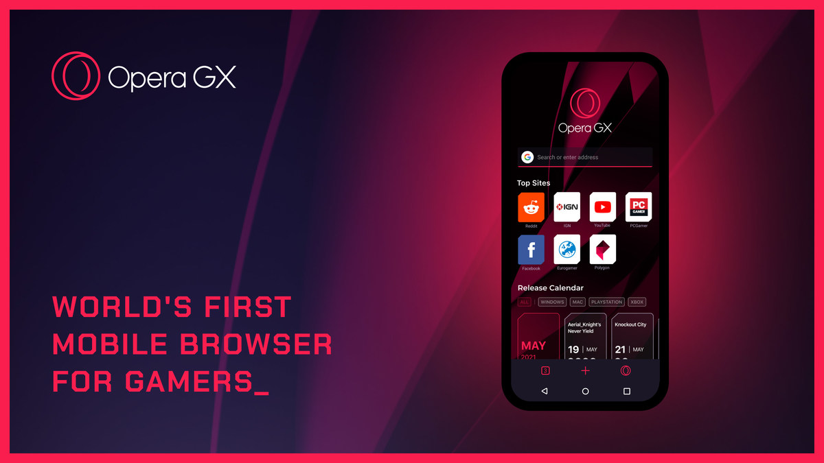 Opera launches world's first mobile browser for gamers - Vimarsana News