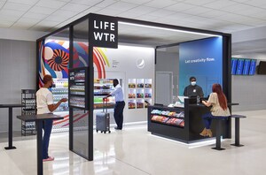 First-Ever LIFEWTR® Lounge Debuts At Philadelphia International Airport, Serving As Brand's Latest Life Unseen™ Platform For Uplifting Philly's Diverse Arts Community