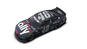 Ally and NASCAR's Alex Bowman reveal paint scheme to honor fallen Marine and aid veteran mental health