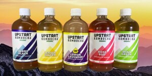 America's Finest (AF) Award Winning "Upstart Kombucha" Selected by Safeway