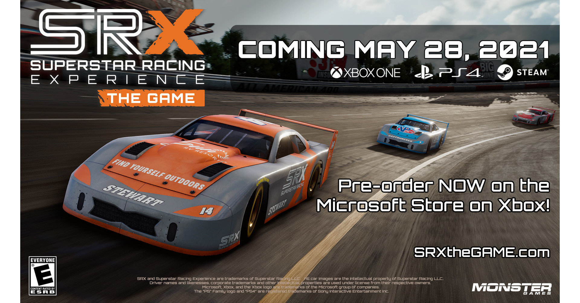 Superstar Racing Experience Takes The Green Flag With A New Racing Game