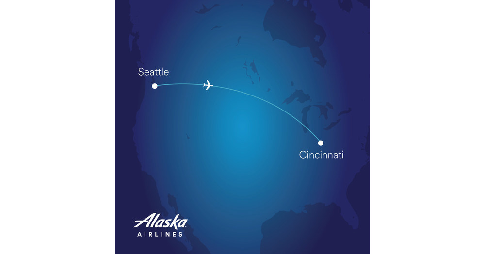 Emerald City meets Queen City: Alaska Airlines connects Seattle and Cincinnati