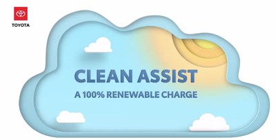 New Clean Assist Program Allows Carbon Free Charging for Toyota Plug In Owners in California